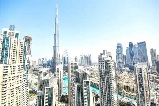 3 Bed Apartment For Sale in Vida Residence Downtown