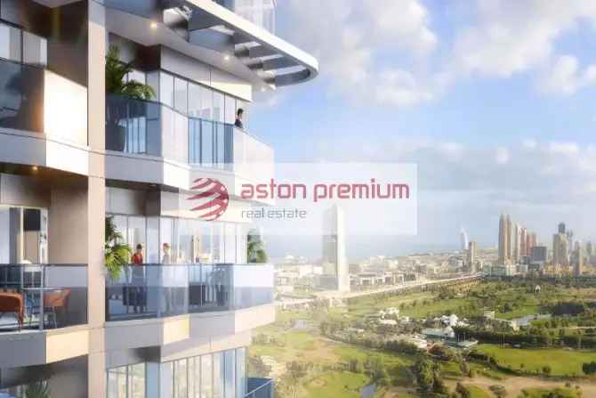 Studio Apartment For Sale in Golf Views Seven City