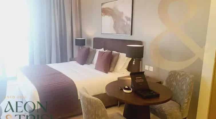 Buy Studio Apartment in Aykon City Business Bay Dubai with Luxury Features