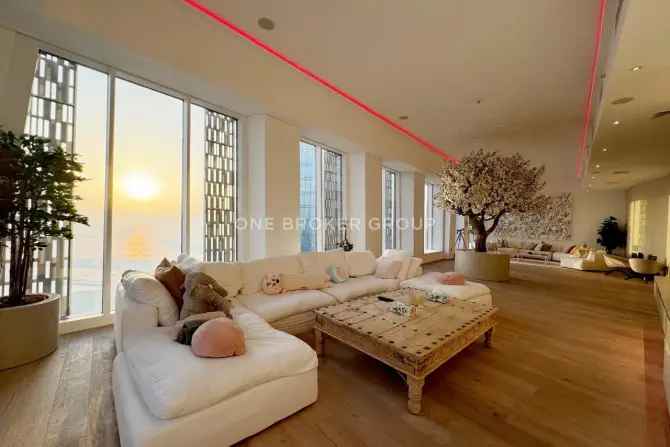 3 Bed Penthouse For Sale in Cayan Tower