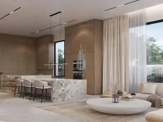 5 Bedroom 6135 Sq.Ft. Villa for Sale in Al Hudayriat Island, Abu Dhabi