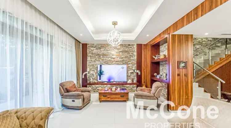 Buy Villa in Topanga DAMAC Hills Dubai with Private Garden and High-Quality Decor