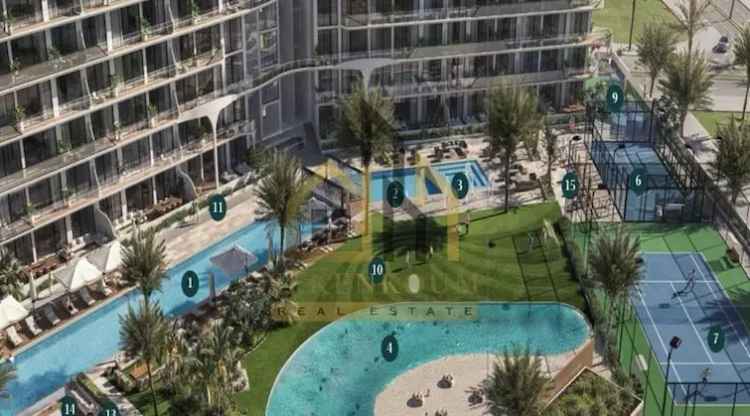 2 Bedroom 1047 Sq.Ft. Apartment for Sale in Wasl Gate, Dubai