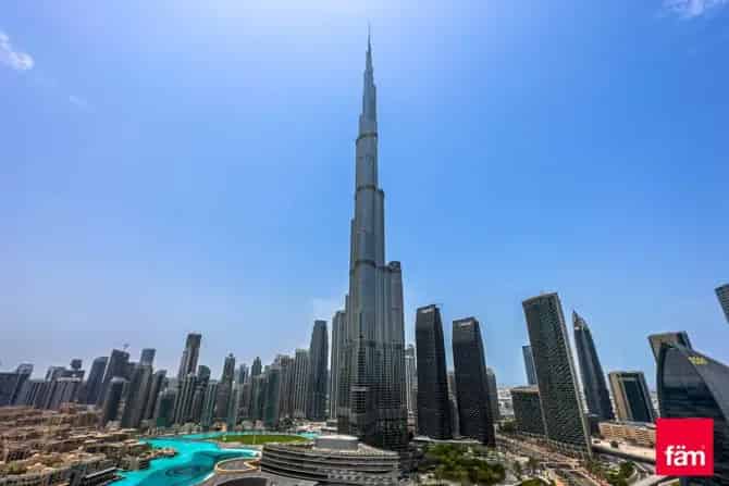 3 Bed Apartment To Rent in Address Dubai Mall
