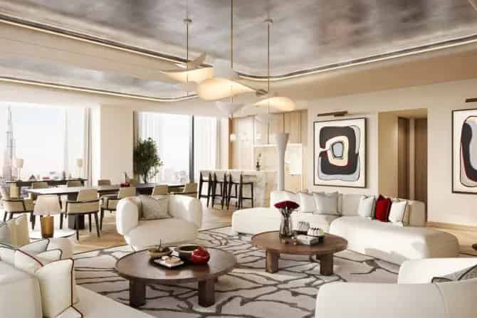 3 Bed Apartment For Sale in Baccarat Hotel & Residences Dubai