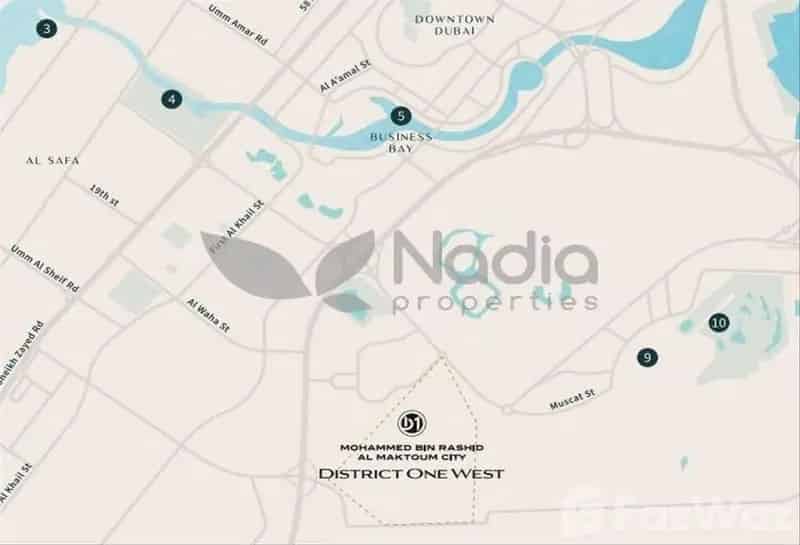 4 Bedroom Villa for sale at District One