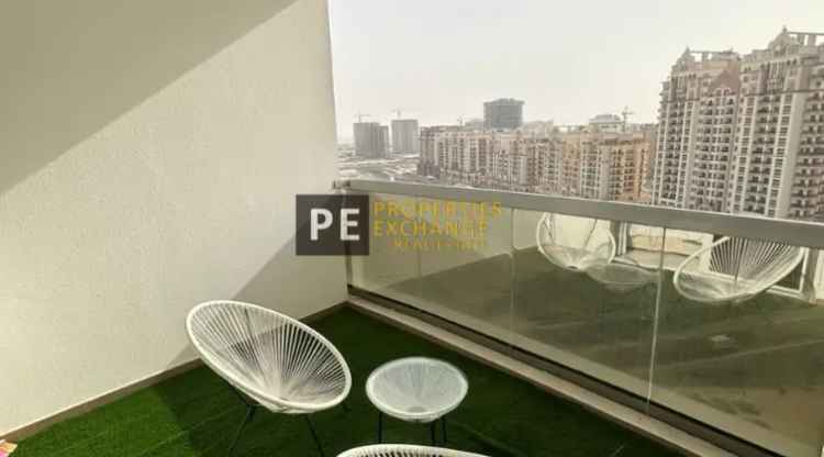 Rent Fully Furnished Studio Apartment in Hera Tower Dubai Sports City