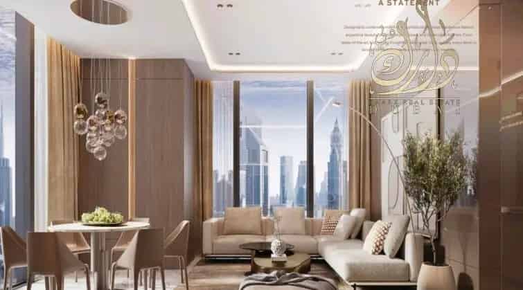 2 Bedroom 1061 Sq.Ft. Apartment for Sale in Sheikh Zayed Road, Dubai
