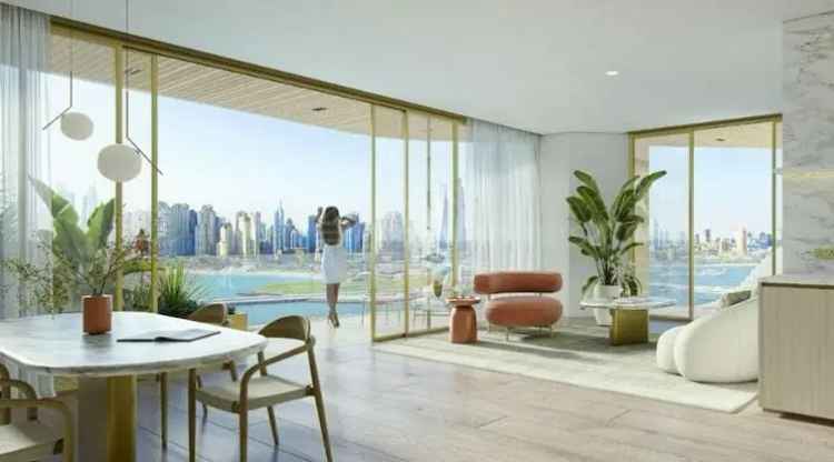 Buy Apartment in Dubai Maritime City with Sea Views and Luxury Amenities