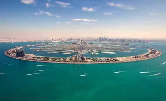 Land for Sale in The Crescent Palm Jumeirah with Sea View