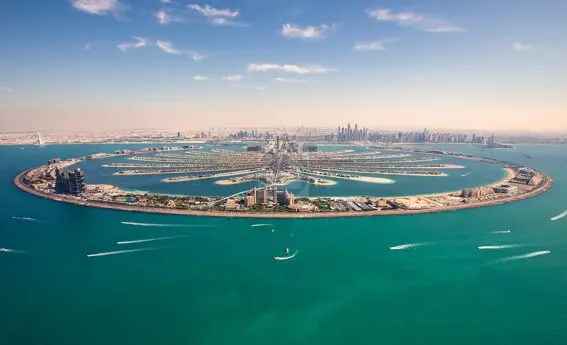 1200000 Sq.Ft. Land  for Sale in The Crescent, Palm Jumeirah, Dubai