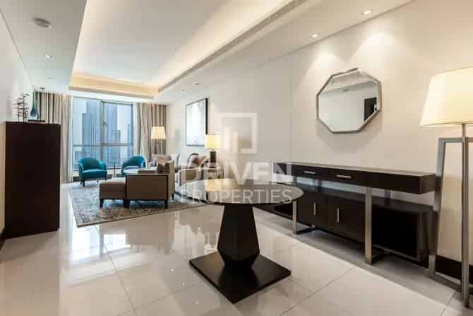 1 Bed Apartment For Sale in The Address Downtown Dubai