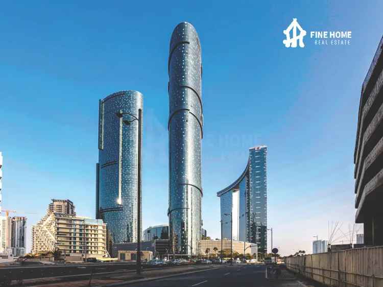 2 Bedroom 1353 Sq.Ft. Apartment for Sale in Shams Abu Dhabi, Al Reem Island, Abu Dhabi