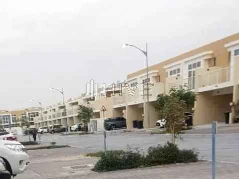 Townhouse for rent Avencia Cluster Damac Hills 2