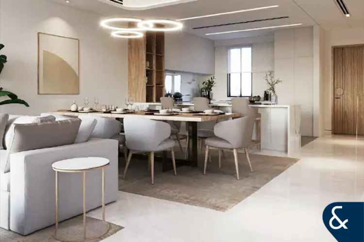4 Bedroom Townhouse for Sale in Victory Heights, Dubai Sports City.
