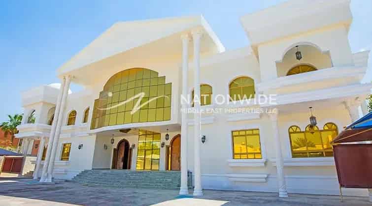 Buy Villa in Khalifa City A with Private Pool and Garden