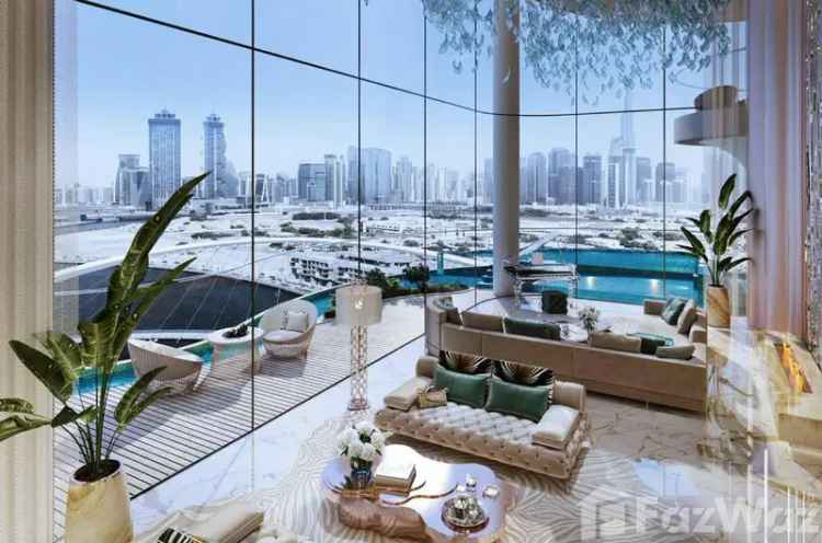 5 Bedroom Apartment for sale at Cavalli Couture