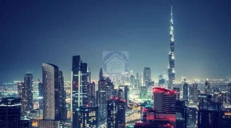 Buy Land for Sale on Sheikh Zayed Road Dubai with Burj Khalifa View