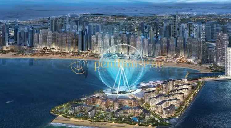 1 Bedroom 798 Sq.Ft. Apartment for Sale in Bluewaters Island, Dubai