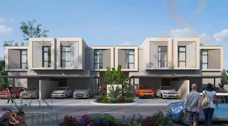 Rent 4 Bedroom Townhouse in Al Furjan Dubai with Garden and Amenities