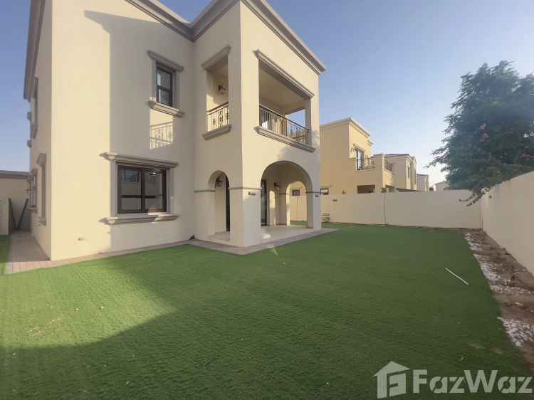 Rent 3 Bedroom Villa in Lila Arabian Ranches 2 Dubai Spacious Unfurnished