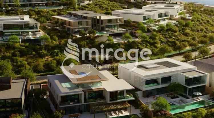 5 Bedroom 18137 Sq.Ft. Villa for Sale in Al Hudayriat Island, Abu Dhabi