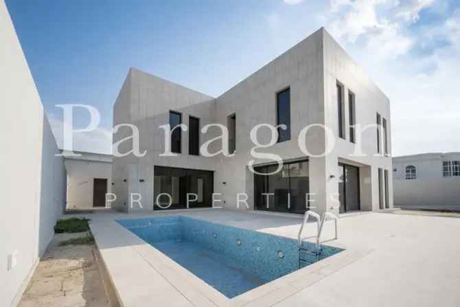 5 Bed Villa To Rent in Al Barsha 2