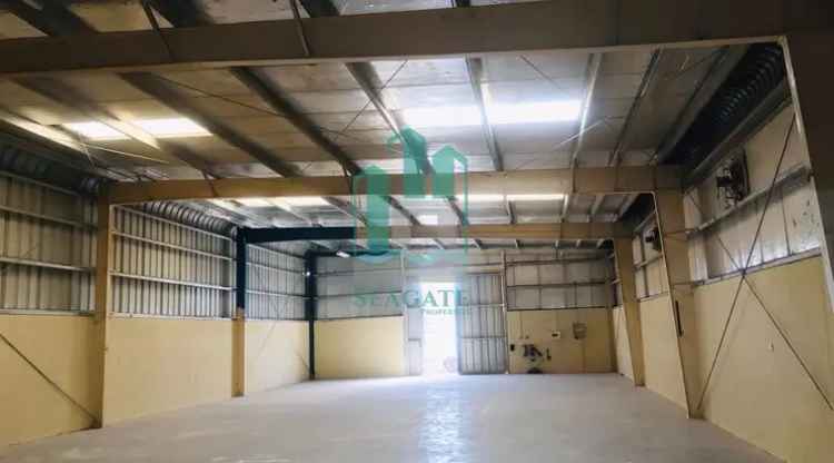 4000 Sq.Ft. Warehouse  for Rent in Al Quoz, Dubai