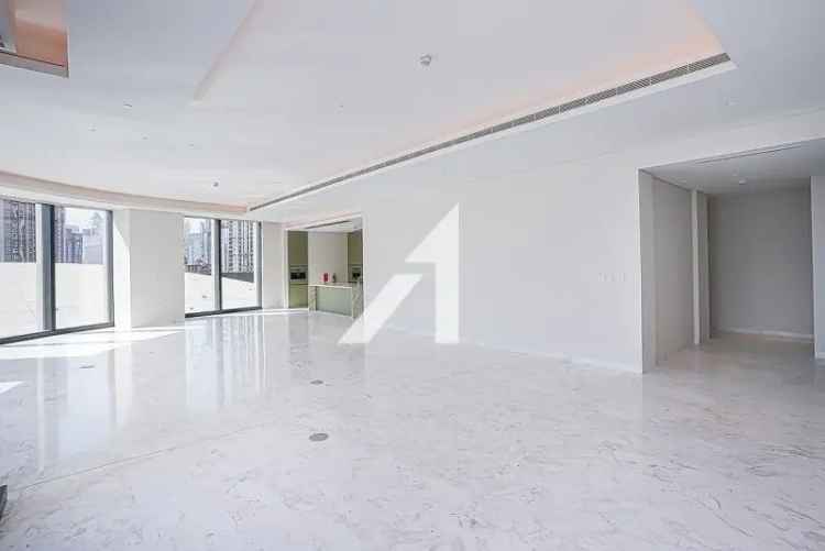 Ready to Move in 4 BR Penthouse Full Burj View