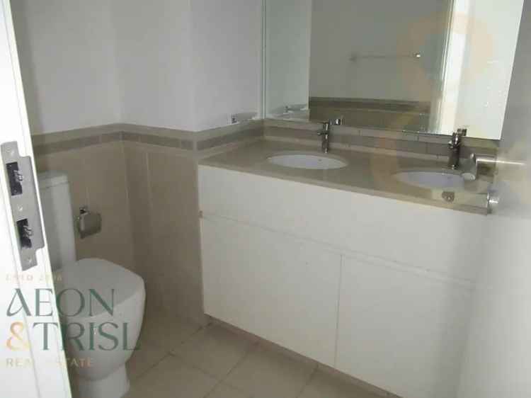 For Rent Spacious 3 Bedrooms Apartment in Safi Apartments Town Square Dubai