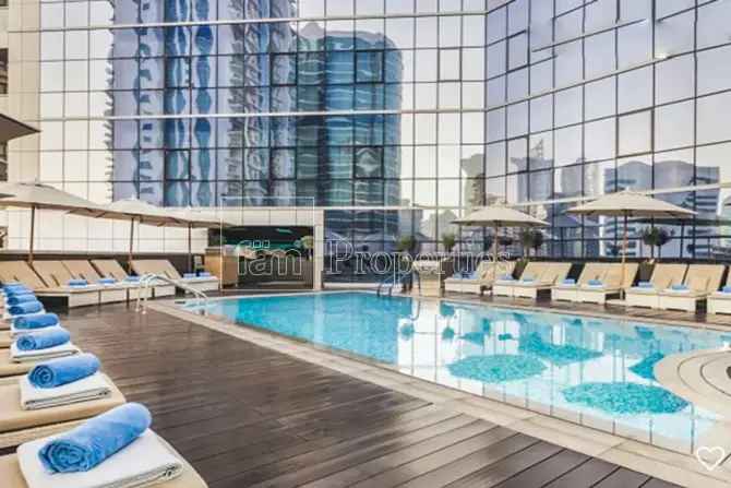 Studio Hotel Apartment For Sale in Tryp by Wyndham Dubai