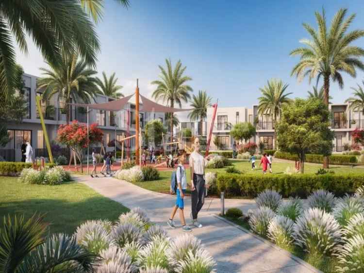 3 Bedroom 1820 Sq.Ft. Townhouse for Sale in Dubai South, Dubai