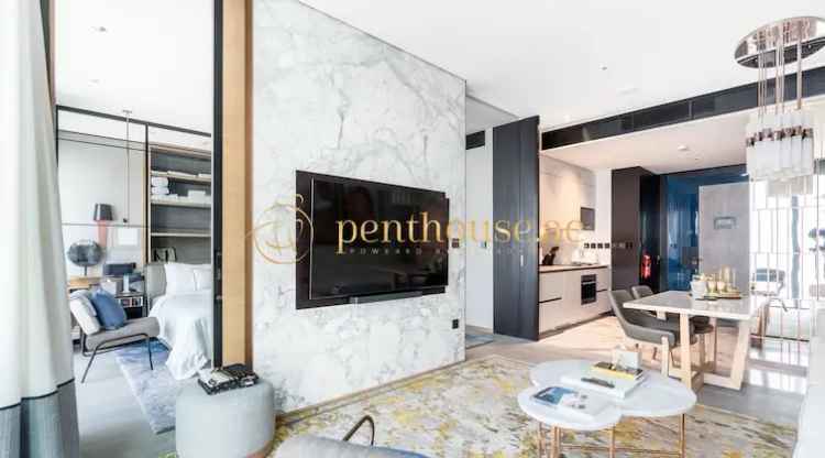 1 Bedroom 869 Sq.Ft. Apartment for Sale in Za'abeel, Dubai