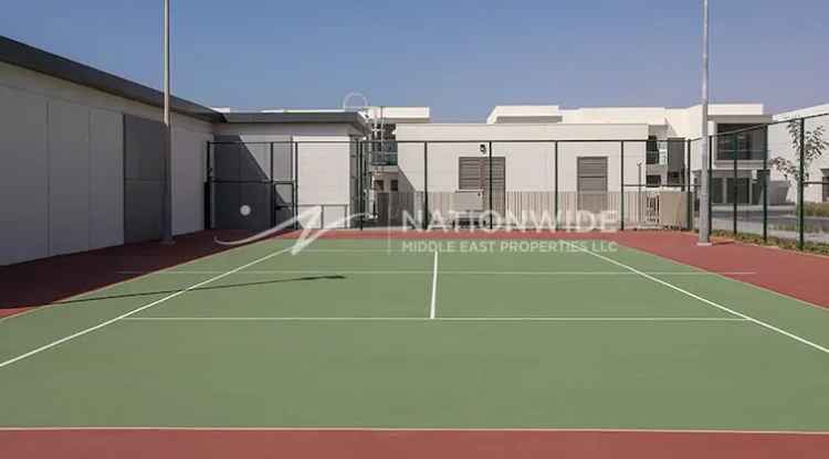 4 Bedroom 3810 Sq.Ft. Townhouse for Sale in Yas Acres, Yas Island, Abu Dhabi