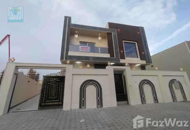 Buy Villa in Al Yasmeen with 5 Bedrooms and Modern Design