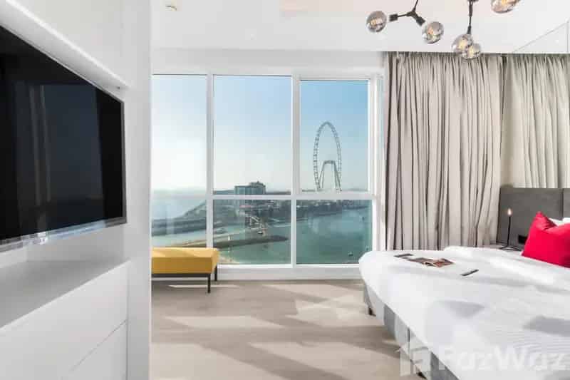 Rent 2 Bedroom Apartment at Al Bateen Residences with Beach Access JBR