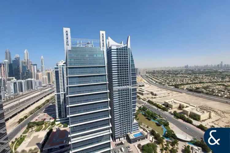 3 Bedroom Apartment for Sale in O2 Residence, Jumeirah Lake Towers.