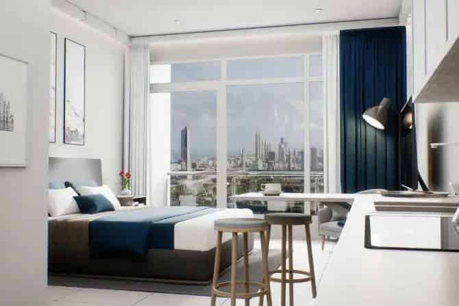 Studio Apartment For Sale in Golf Views Seven City