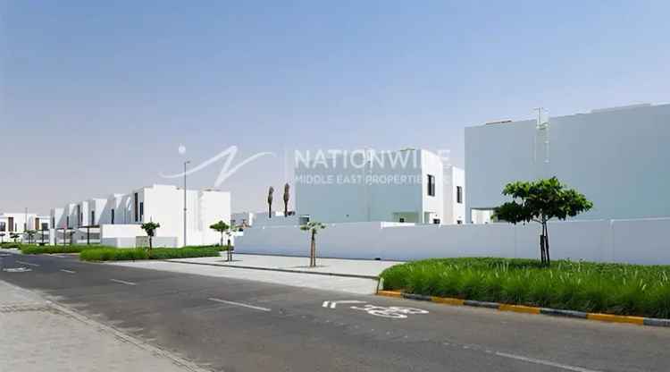 3 Bedroom 2434 Sq.Ft. Villa for Sale in Breeze Park, Al Ghadeer, Abu Dhabi