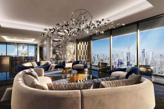 Ultra Luxurious Apartments and Penthouses in Burj Binghatti Residence Dubai