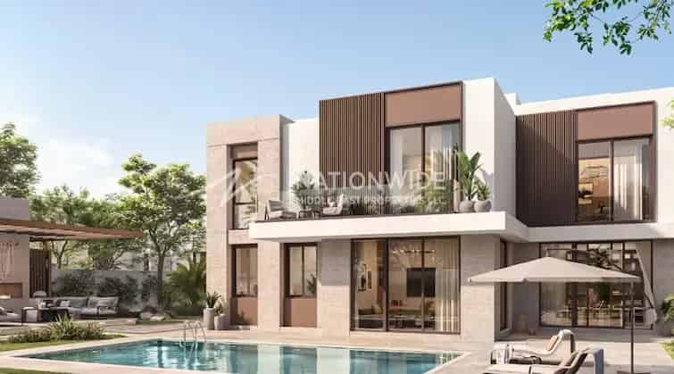 Villa for Sale in Al Reeman 2 Abu Dhabi with 6 Bedrooms and Premium Features