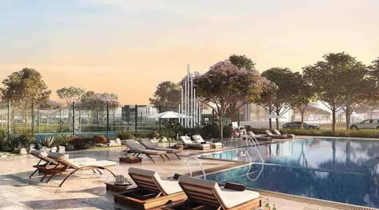 9746 Sq.Ft. Land  for Sale in Leaf Tower, Yas Acres, Yas Island, Abu Dhabi