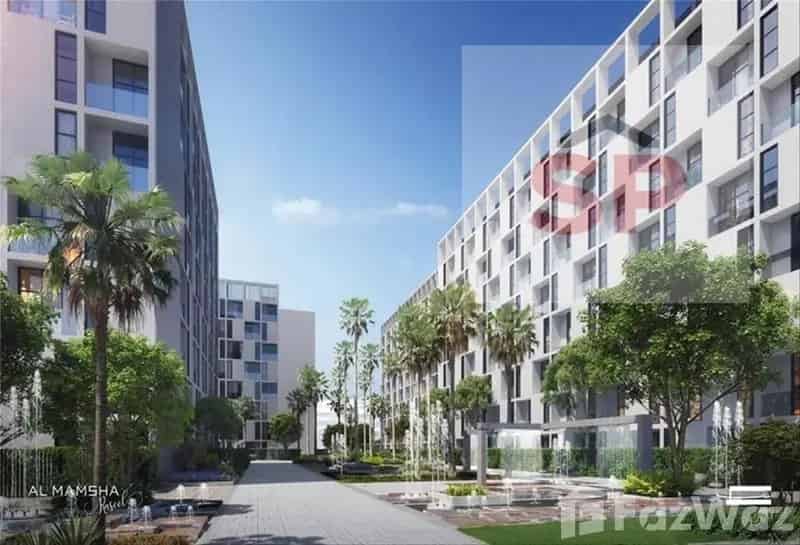 Buy 2 Bedroom Apartment in Al Mamsha with Modern Amenities
