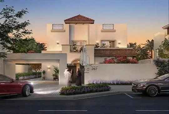 6 Bedroom 5222 Sq.Ft. Villa for Sale in Al Shamkha, Abu Dhabi