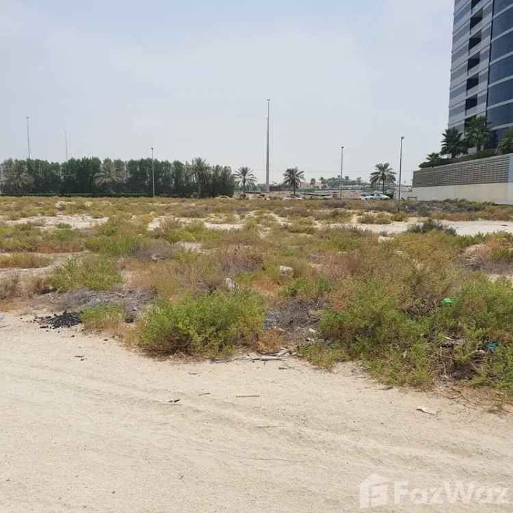 Land for sale at Jumeirah Village Circle