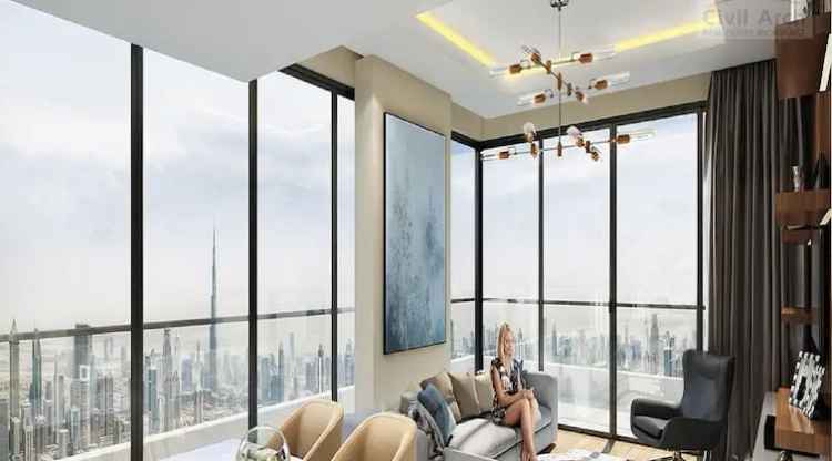 3 Bedroom 1707 Sq.Ft. Apartment for Sale in Meydan One, Meydan City, Dubai