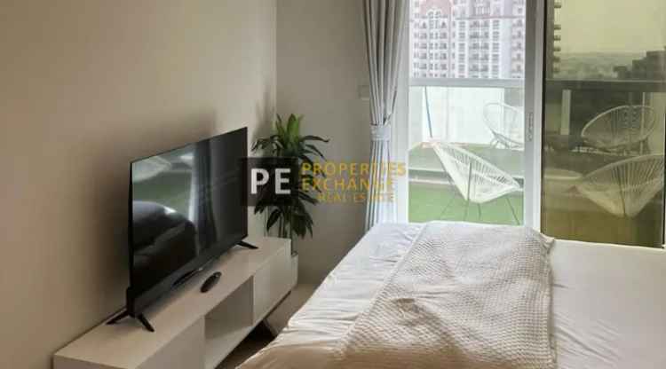 Rent Modern Studio Apartment in Hera Tower Dubai Sports City