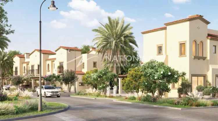 Buy Villa in Khalifa City A with 4 Bedrooms and High-End Amenities