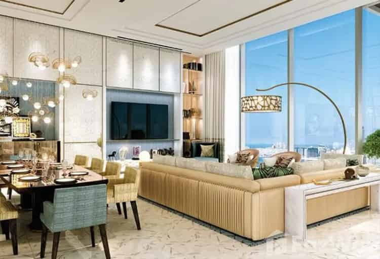 1 Bedroom Apartment for sale at Cavalli Casa Tower