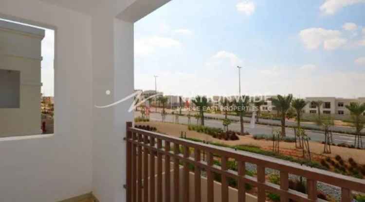 2 Bedroom 1301 Sq.Ft. Townhouse for Sale in Breeze Park, Al Ghadeer, Abu Dhabi